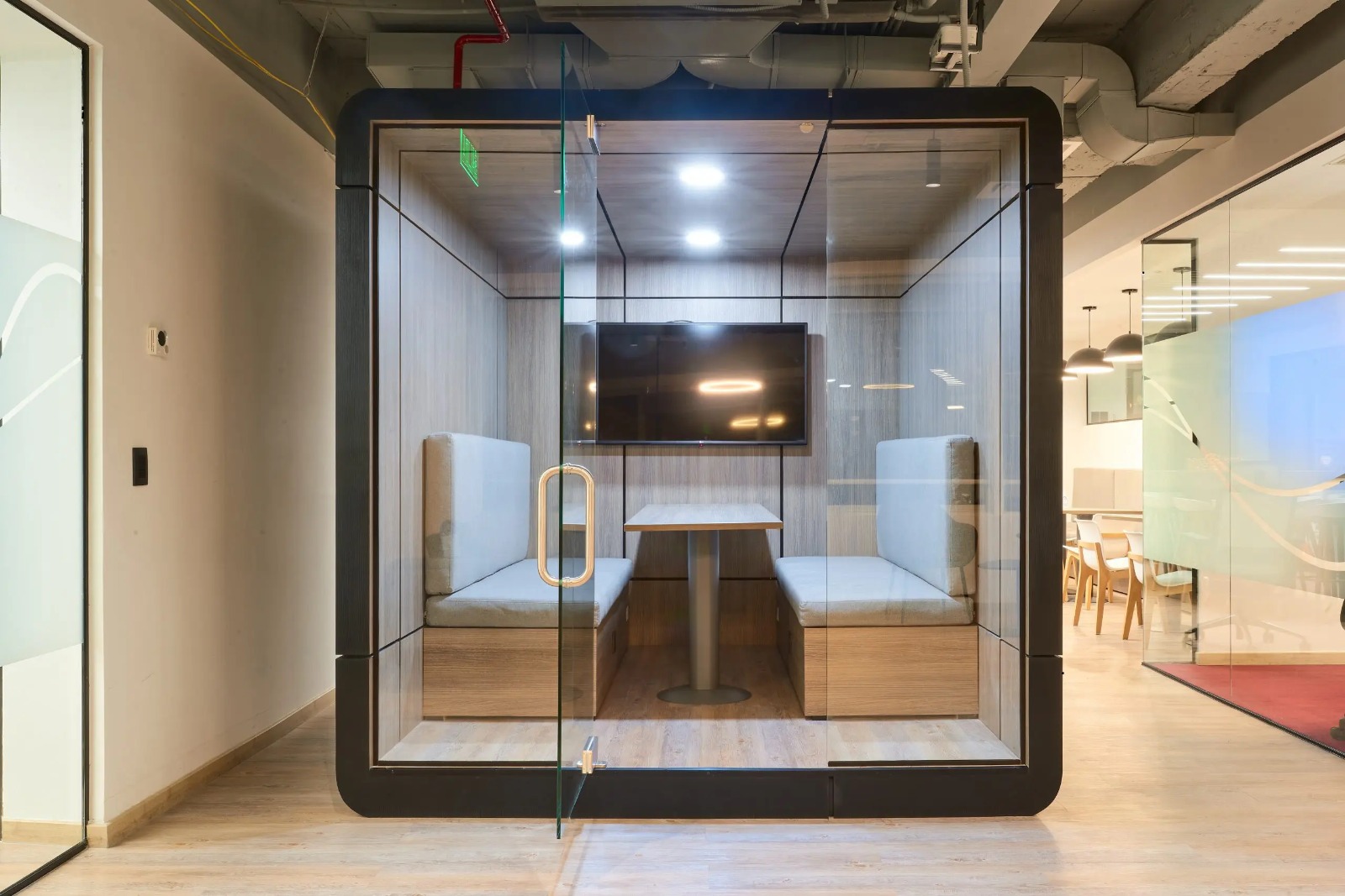 Vista general oficinas