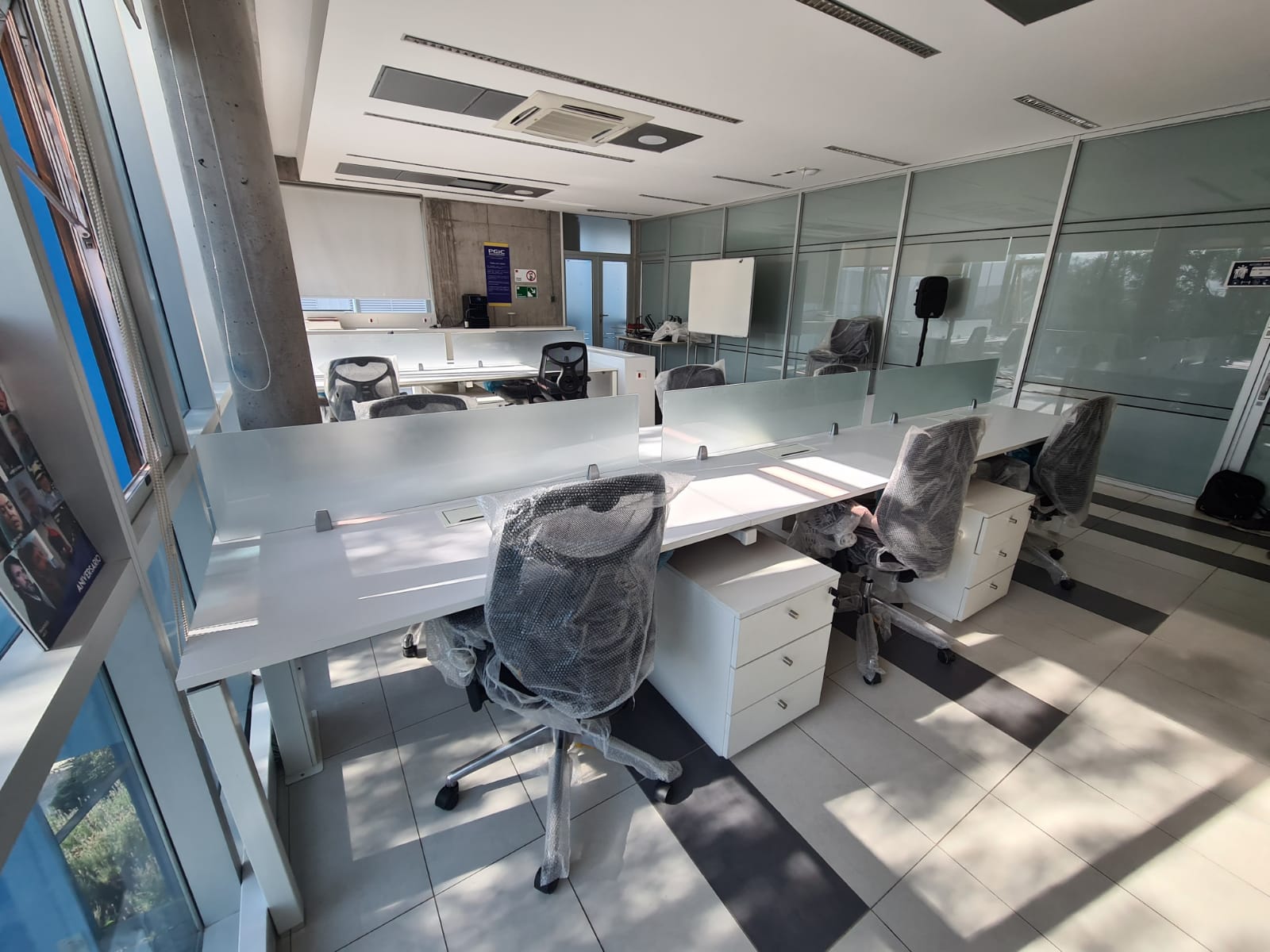 Vista general oficinas